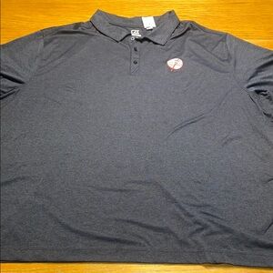 Cutter & Buck Blue Polo Shirt Performance Style